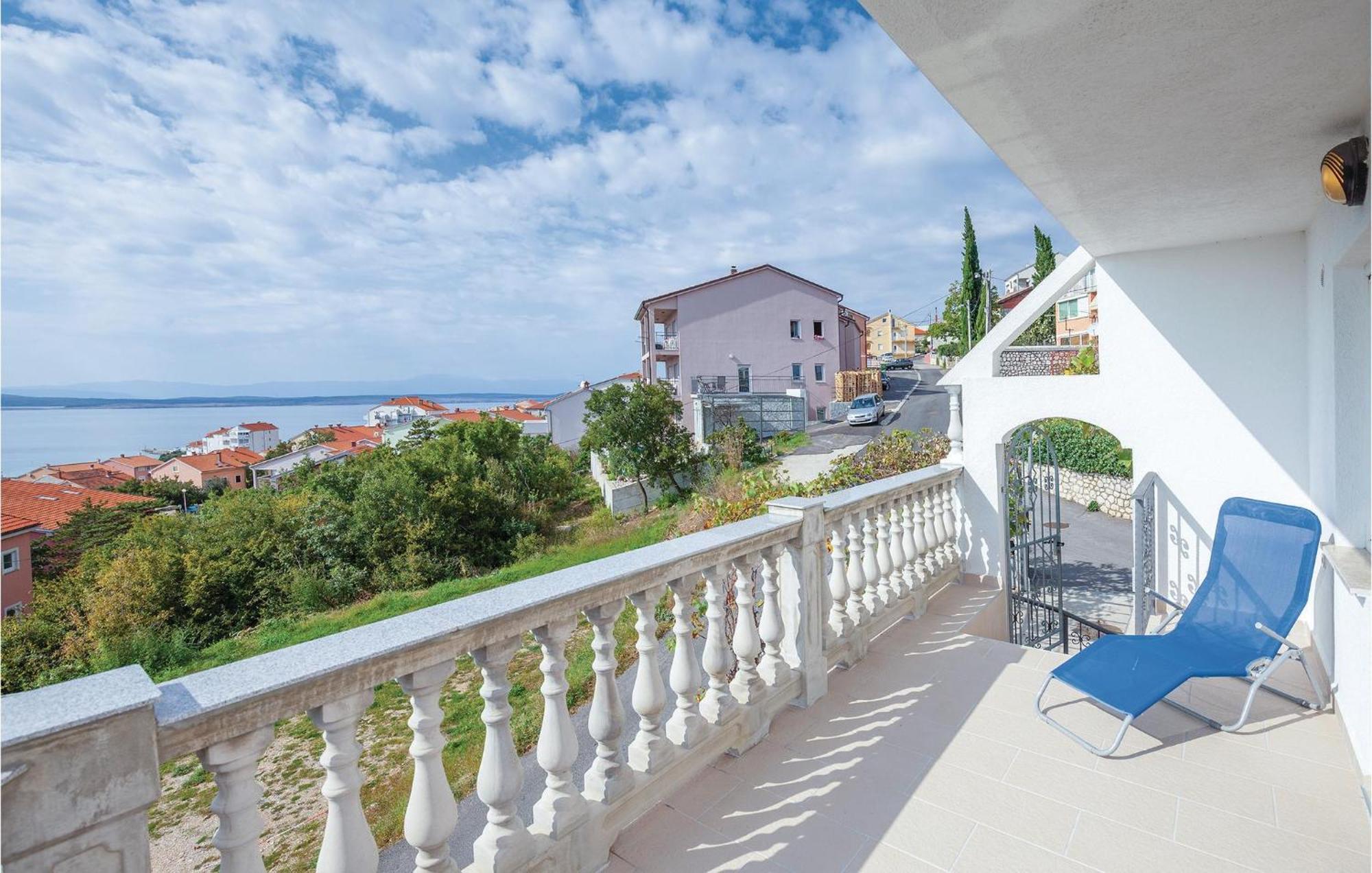 Stunning Apartment In Crikvenica With Wifi Eksteriør bilde