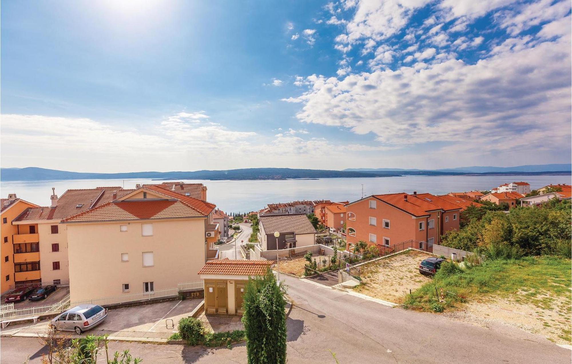 Stunning Apartment In Crikvenica With Wifi Eksteriør bilde