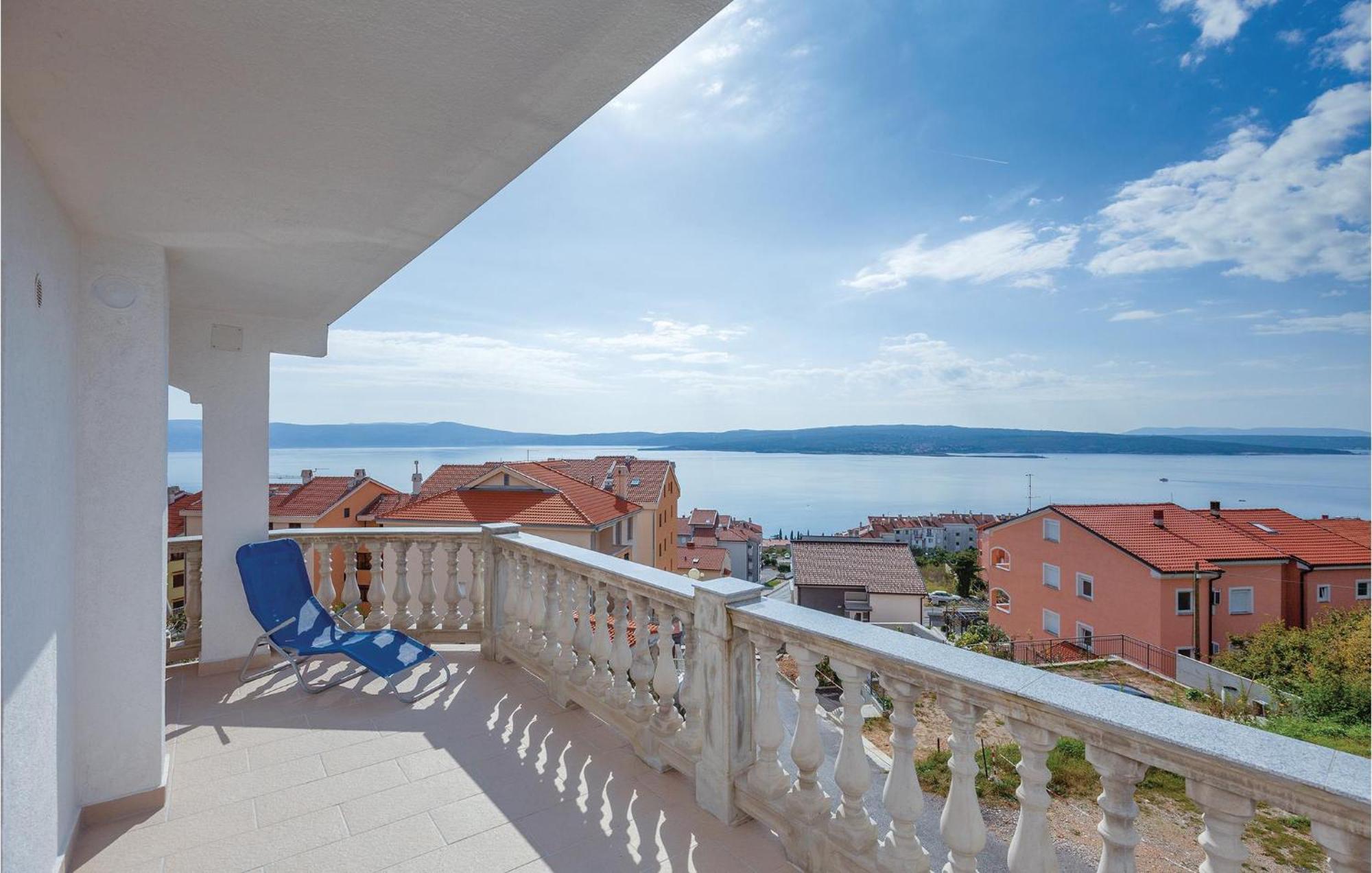 Stunning Apartment In Crikvenica With Wifi Eksteriør bilde