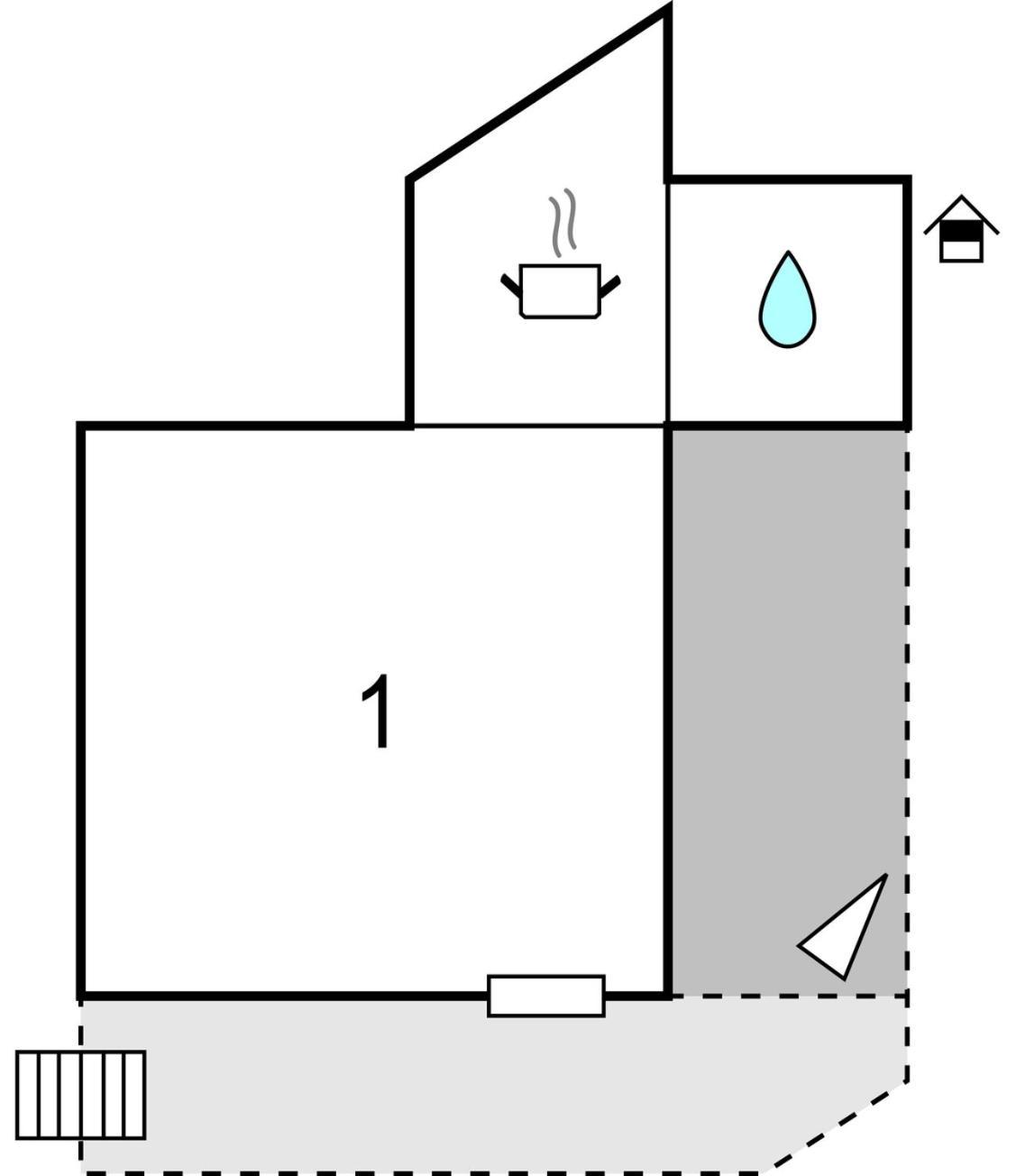 Stunning Apartment In Crikvenica With Wifi Eksteriør bilde